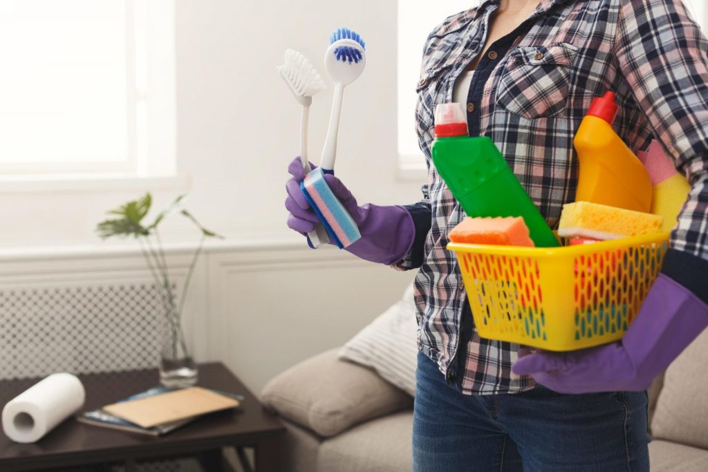 Cleaning At Home