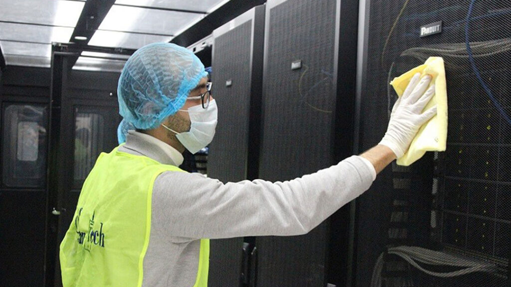Data Center Cleaning Company